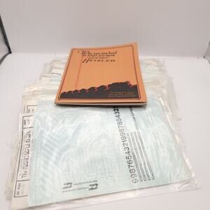 Vintage Microscale Decals HO Scale Sticker sheets and Heisler Manual